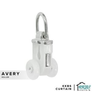 Avery Curtain Track Roller