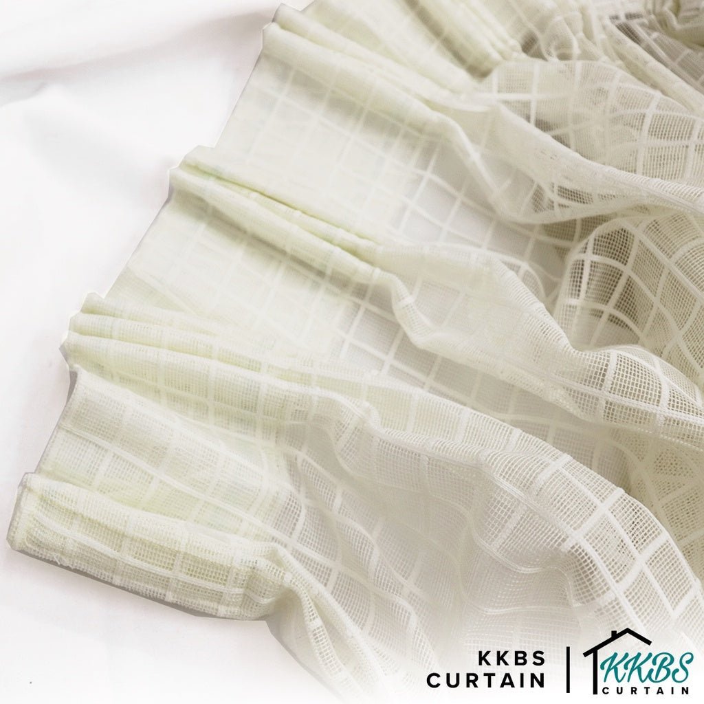 Calla Sheer Curtain Custom Made - Cream - Anchor Premium Add-On - Image 3