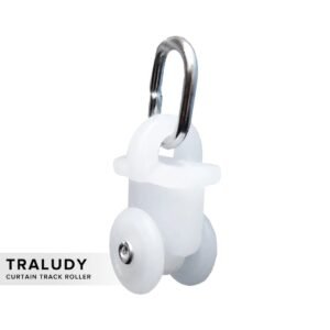 Traludy Curtain Track Rollers