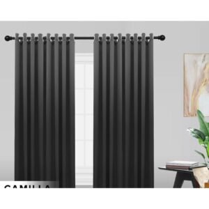 Camilla Semi Blackout Curtain Ready Made