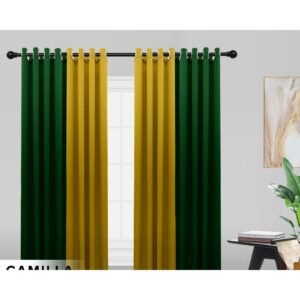 Camilla Semi Blackout Curtain Ready Made