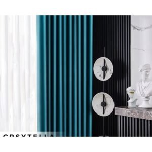 Crystella Semi Blackout Curtain Ready Made
