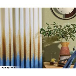 Derica Semi Blackout Curtain Ready Made