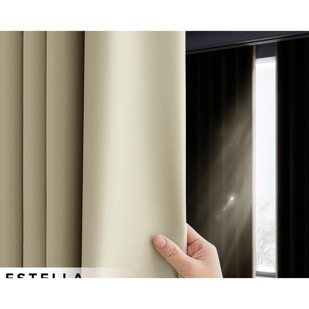 Estella 90-99% Blackout Curtain Ready Made