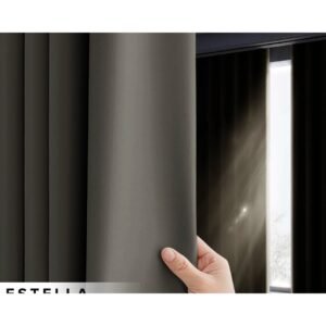 Estella 90-99% Blackout Curtain Ready Made
