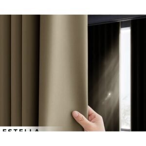 Estella 90-99% Blackout Curtain Ready Made