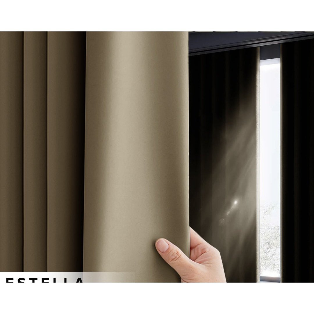 Estella 90-99% Blackout Curtain Ready Made