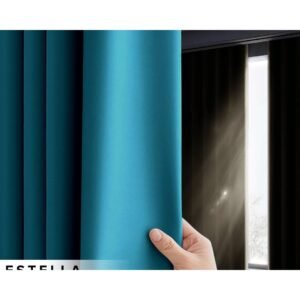 Estella 90-99% Blackout Curtain Ready Made