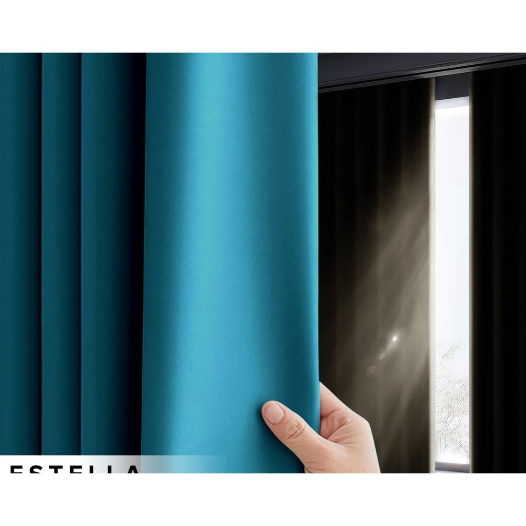 Estella 90-99% Blackout Curtain Ready Made