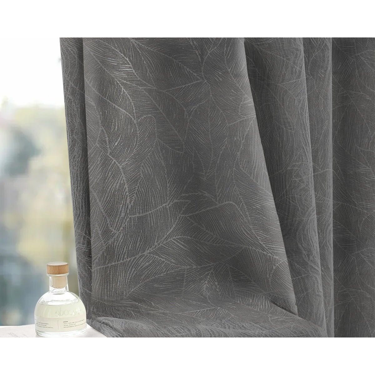 Fiora 98-99.9% Blackout Curtain Ready Made - Extra Width - Image 2