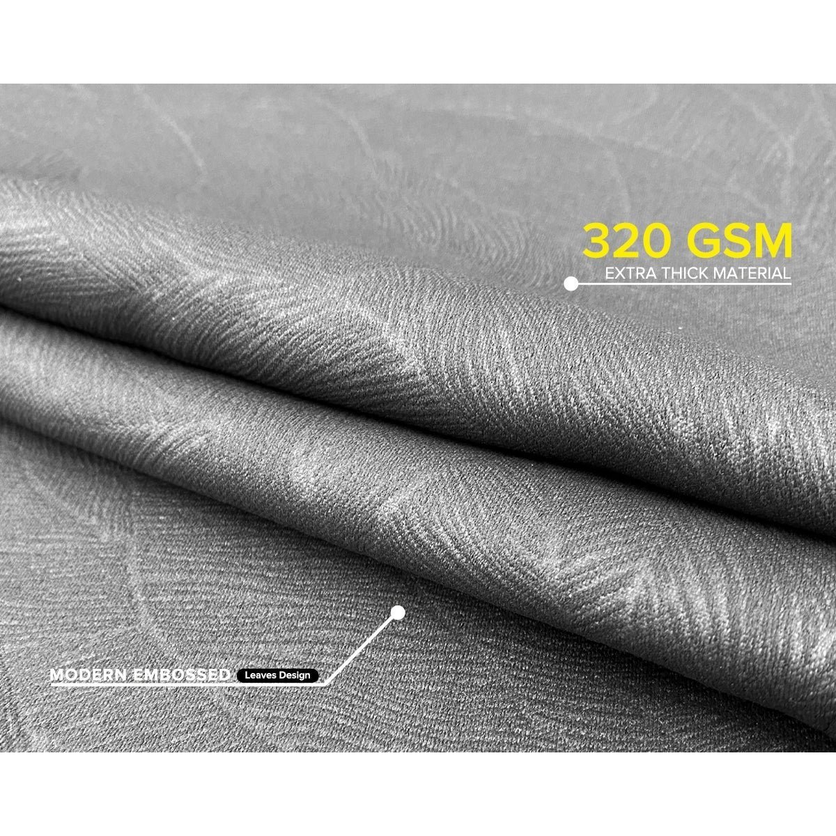 Fiora 98-99.9% Blackout Curtain Ready Made - Extra Width - Image 3
