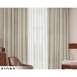 Fiora 98-99.9% Blackout Curtain Ready Made - Standard Width