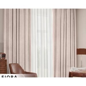 Fiora 98-99.9% Blackout Curtain Ready Made Extra Width