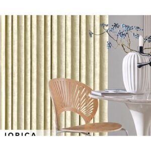 Jorica 85-95% Blackout Curtain Ready Made - Extra Width