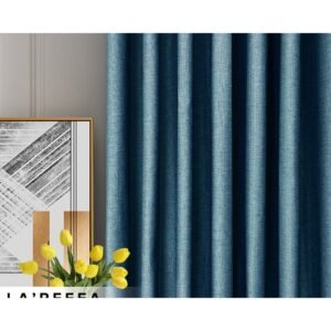 Lareefa 85-95% Blackout Curtain Ready Made