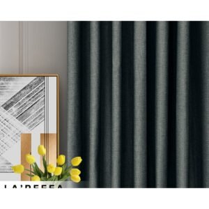 Lareefa 85-95% Blackout Curtain Ready Made
