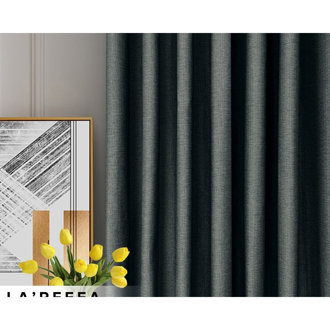 Lareefa 85-95% Blackout Curtain Ready Made