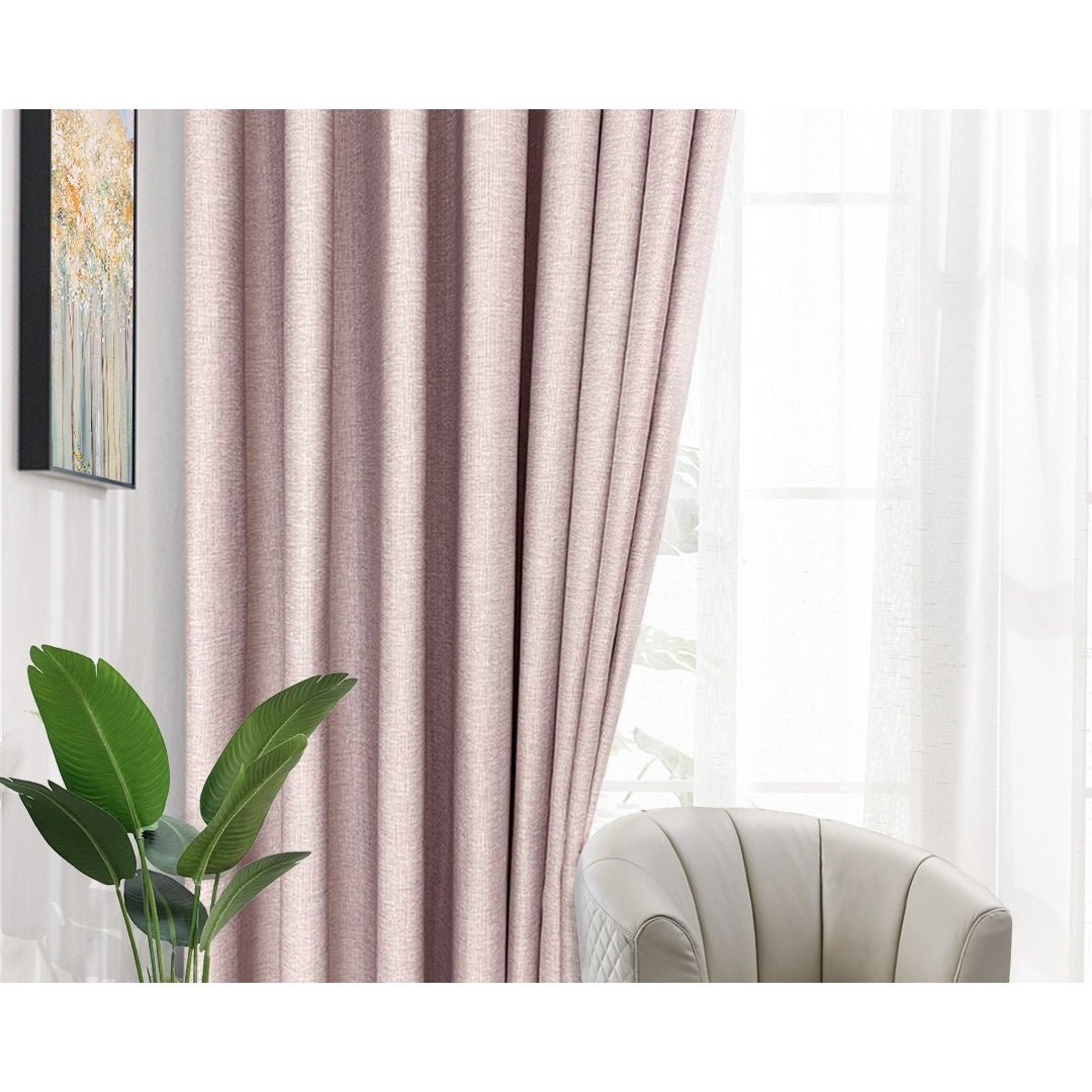 Lareefa 85-95% Blackout Curtain Ready Made - Image 3