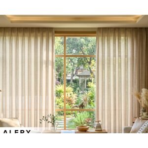Alery Sheer Curtain Custom Made