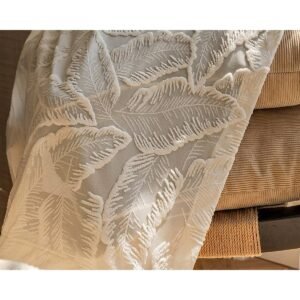 Alvera Sheer Curtain / Net Curtain Ready Made