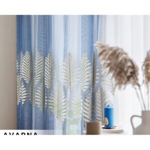 Avarna Sheer Curtain Custom Made