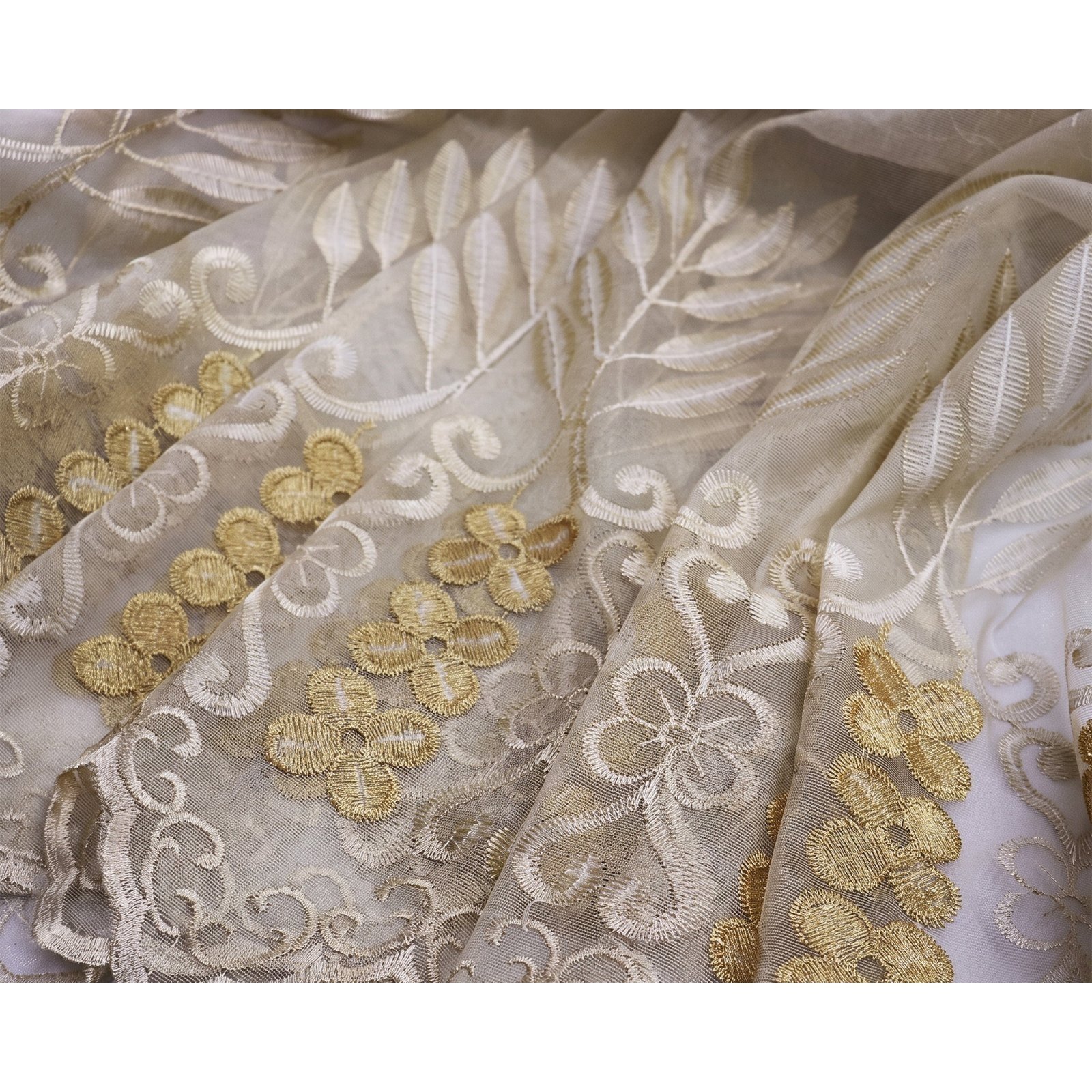 Begonia Sheer Curtain Custom Made - Image 3
