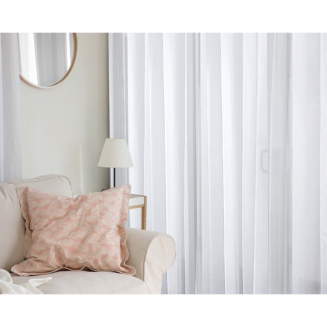 Bianca Sheer Curtain Custom Made
