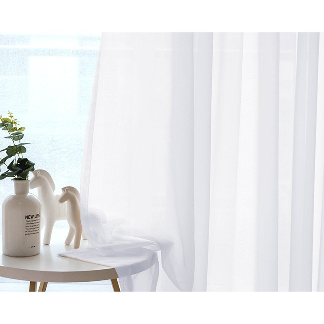 Bianca Sheer Curtain Custom Made - Image 3