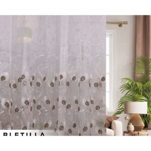 Bletilla Sheer Curtain Custom Made