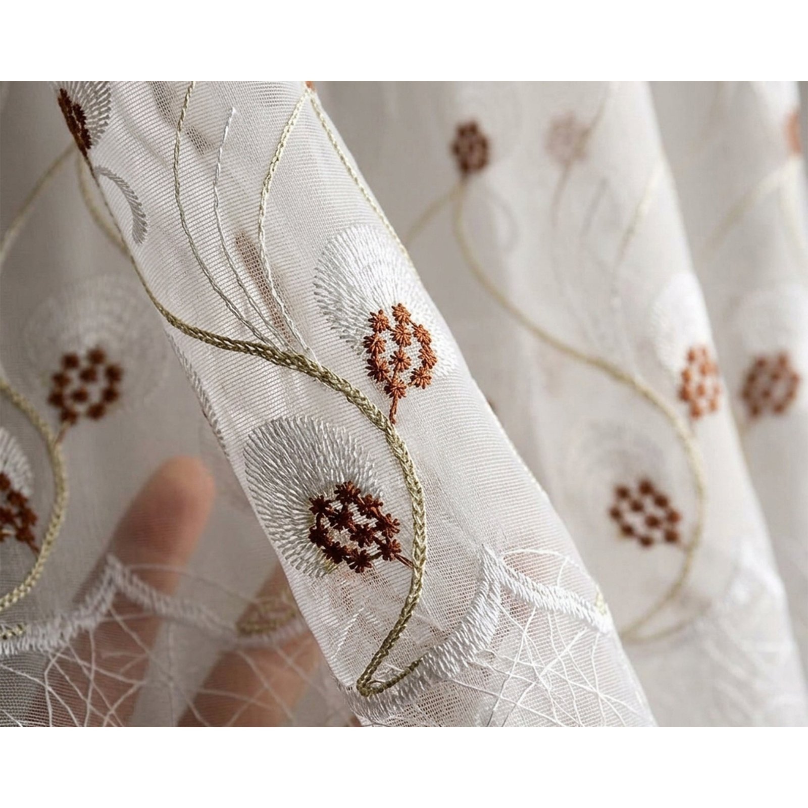 Bletilla Sheer Curtain Custom Made - Image 2