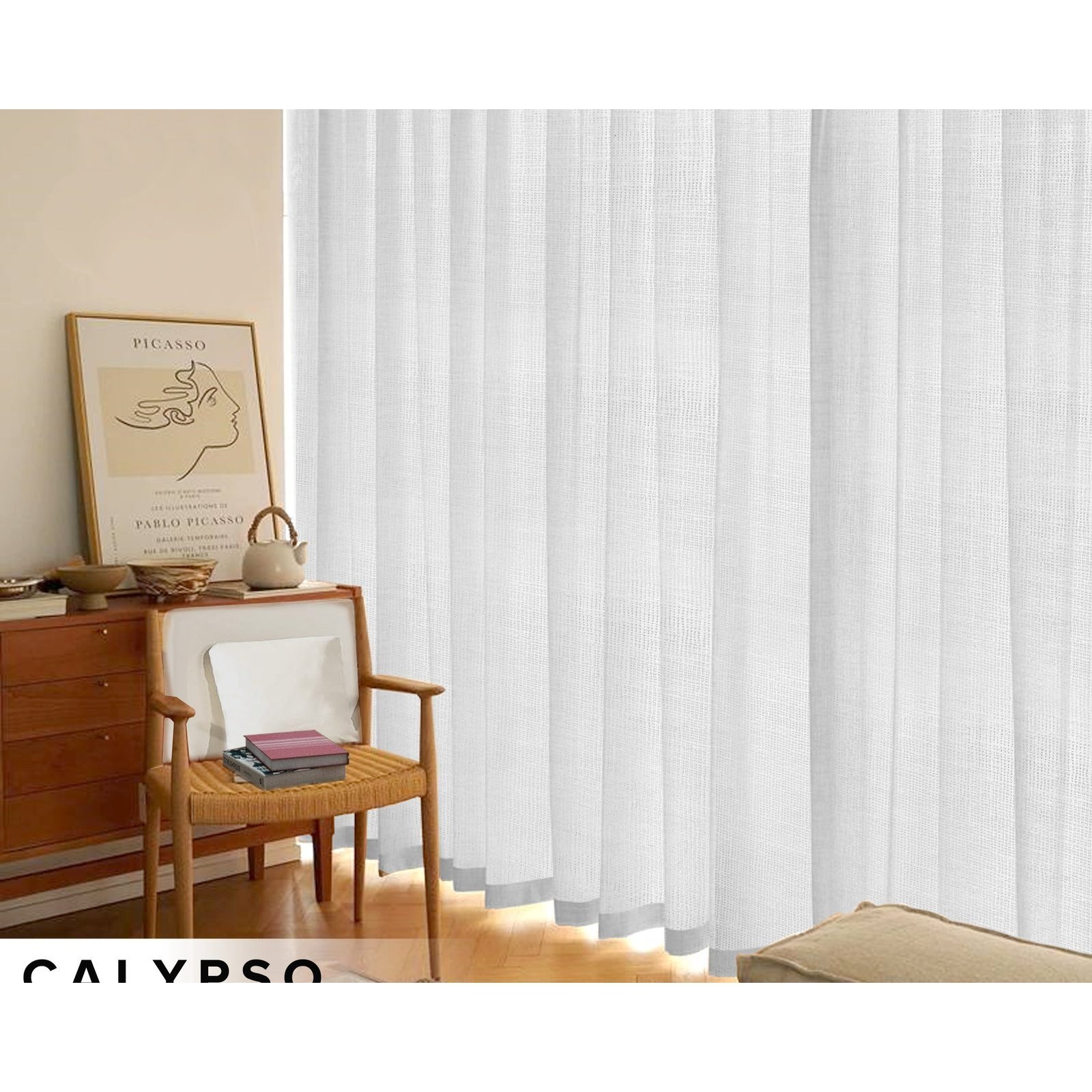 Calypso Sheer Curtain Custom Made