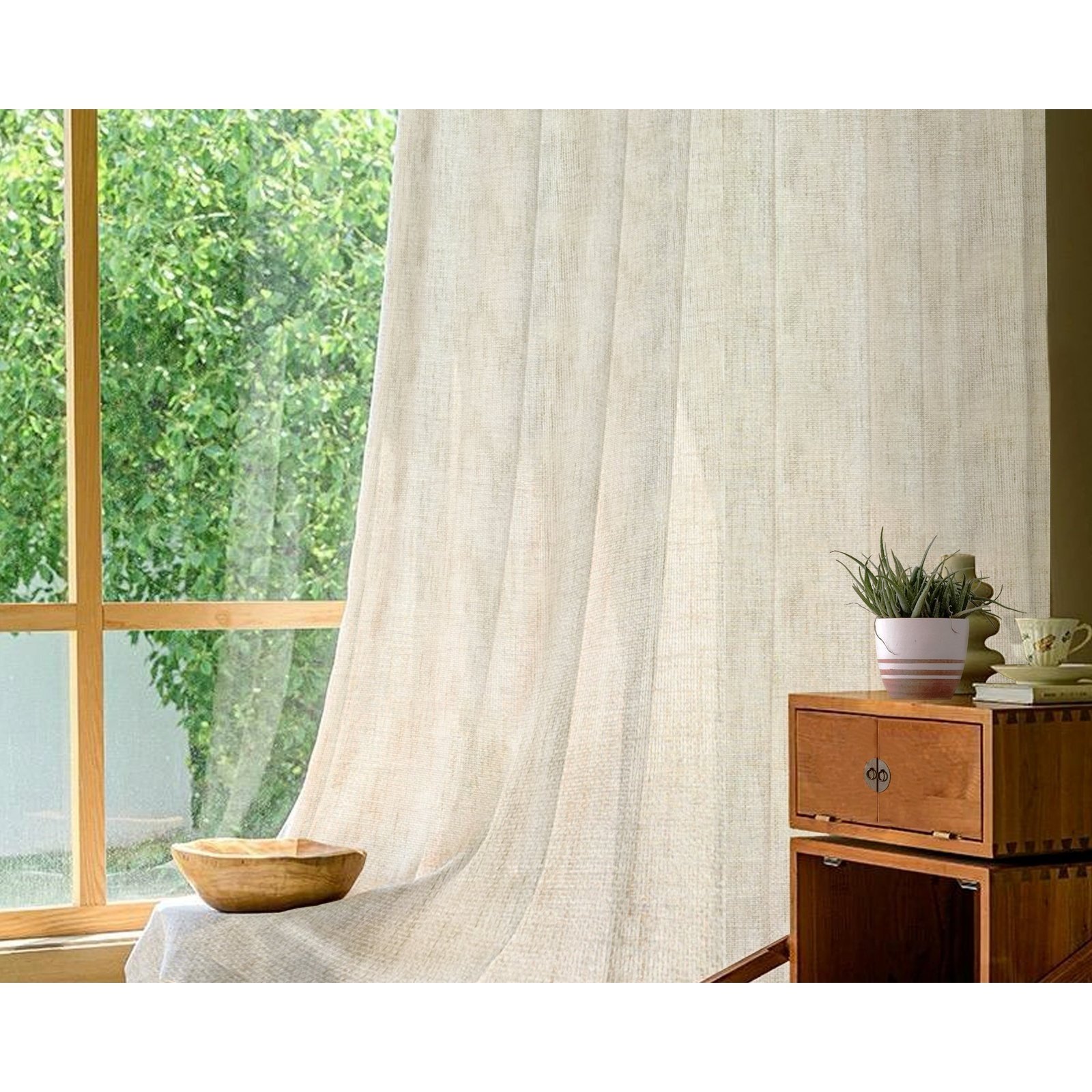 Calypso Sheer Curtain Custom Made - Image 3