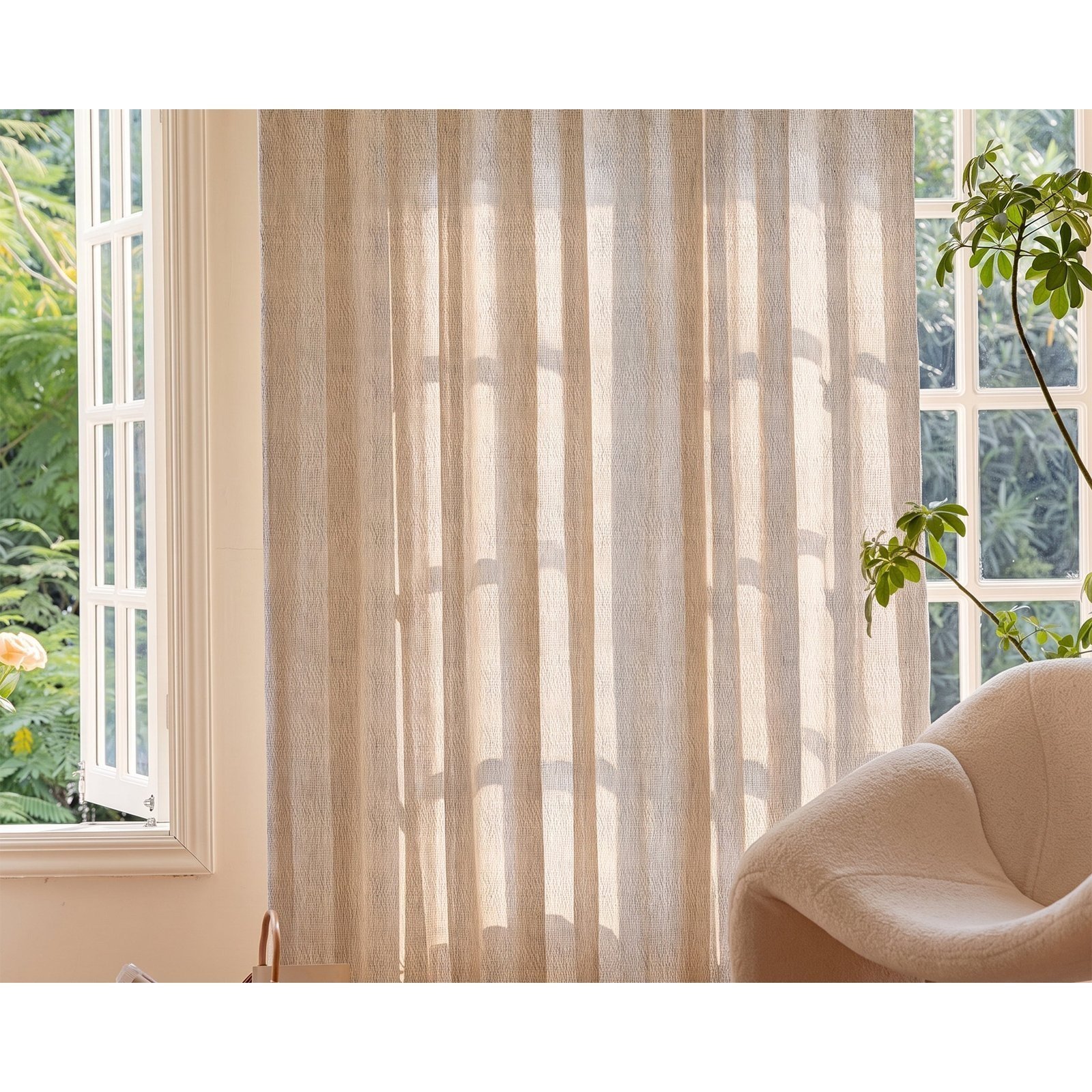 Catpy Sheer Curtain Custom Made - Image 2
