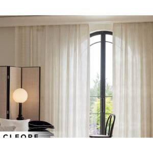 Cleore Sheer Curtain Custom Made