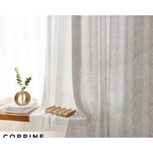 Corrine Sheer Curtain Custom Made