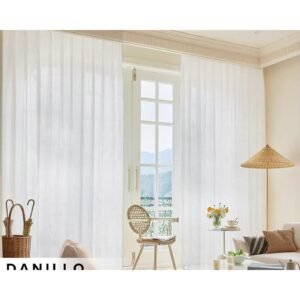 Danillo Sheer Curtain Custom Made