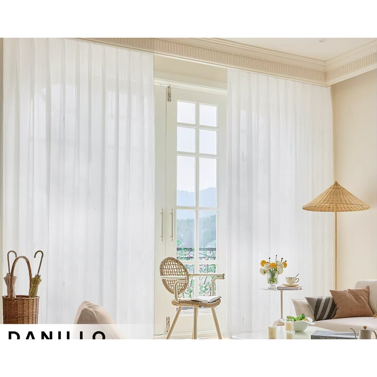 Danillo Sheer Curtain Custom Made
