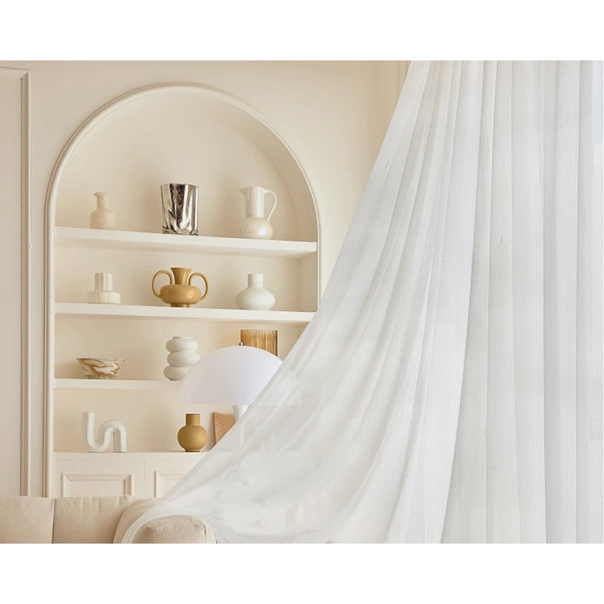 Danillo Sheer Curtain Custom Made - Image 3