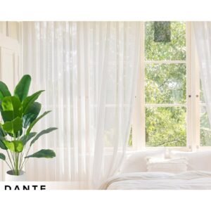 Dante Sheer Curtain Custom Made