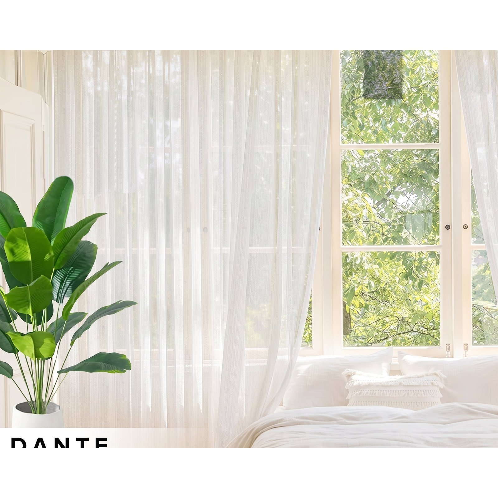 Dante Sheer Curtain Custom Made