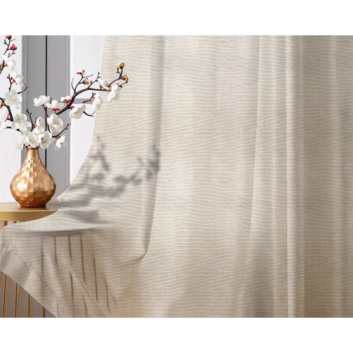 Dante Sheer Curtain Custom Made - Image 2