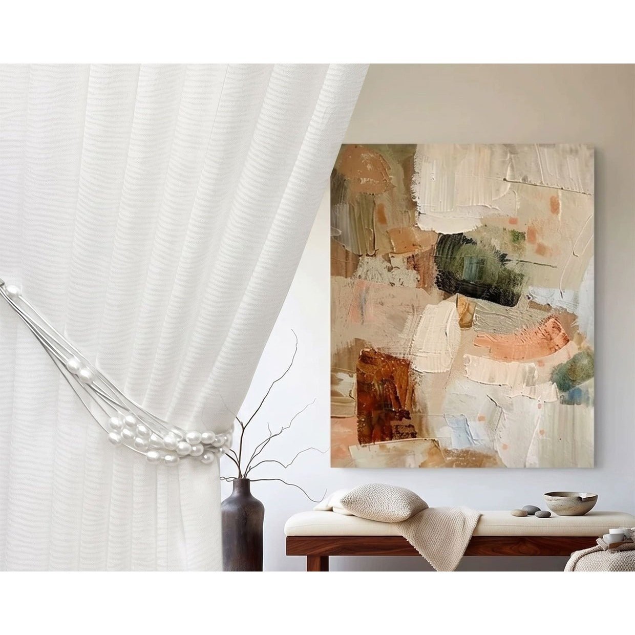 Dante Sheer Curtain Custom Made - Image 3
