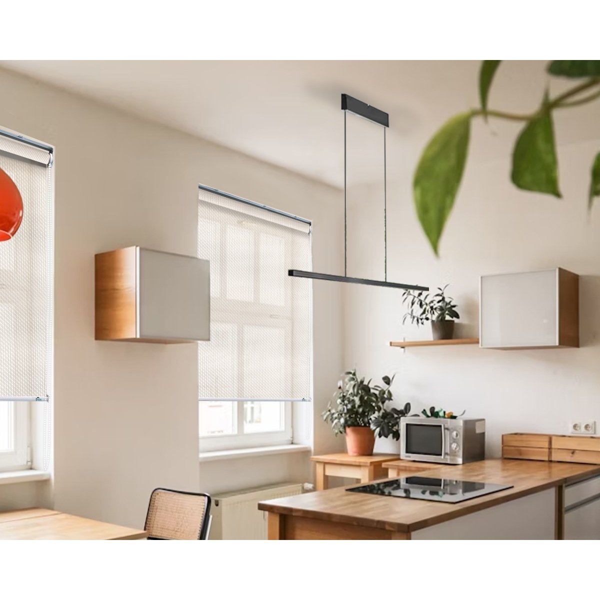 Akiko Sunscreen Roller Blinds Custom Made - Image 3