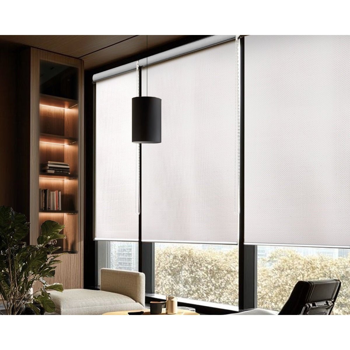 Alecto 100% Blackout Roller Blinds Custom Made - Image 3