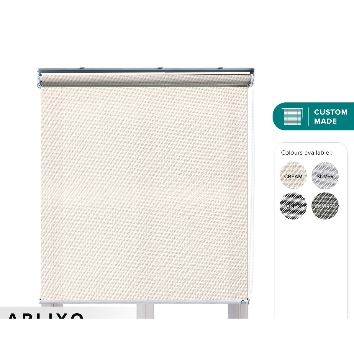 Arliyo Sunscreen Roller Blinds Custom Made