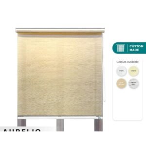 Aurelio Semi Blackout Roller Blinds Custom Made