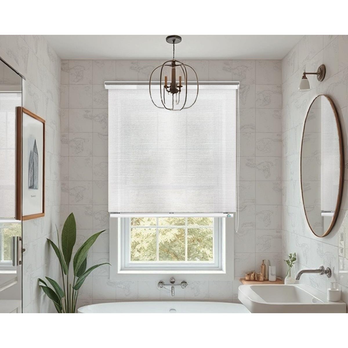 Aurelio Semi Blackout Roller Blinds Custom Made - Image 3