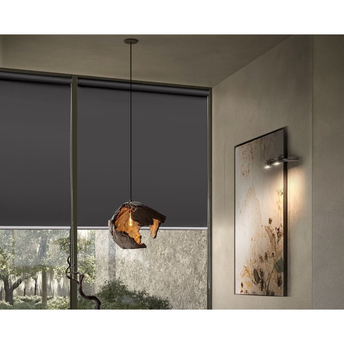 Carmelo 100% Blackout Roller Blinds Custom Made - Image 3