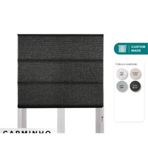 Carminho 100% Blackout Roman Blinds Custom Made