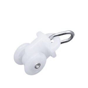 Traludy Curtain Track Rollers